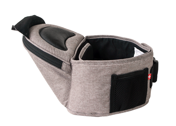 Nosidło dla dziecka Hipster Plus Light Grey MiaMily