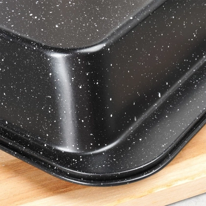 Brytfanna granitowa 37,5x25,5x5 cm