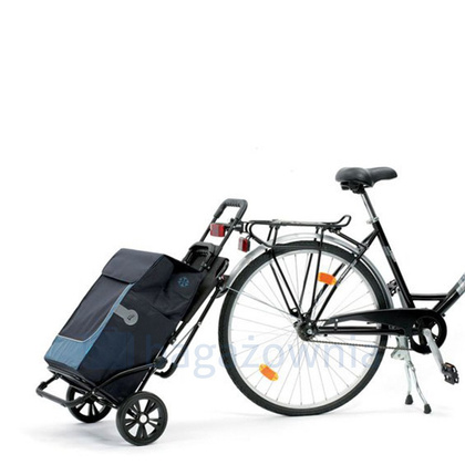 Wózek na zakupy ANDERSEN Komfort Senta 198-028-82 Czarny