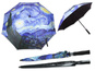 Parasol automatyczny - V. van Gogh, Gwiaździsta noc (CARMANI)