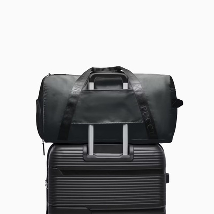 Torba sportowa GYM COLLECTION PUCCINI TD245 1 Czarna