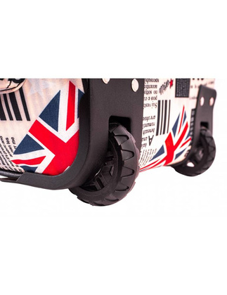 Średnia torba podróżna na kołach PELLUCCI RGL 4007 Monroe