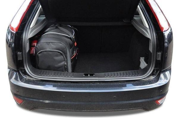 FORD FOCUS HATCHBACK 2004-2011 TORBY DO BAGAŻNIKA 4 SZT KJUST