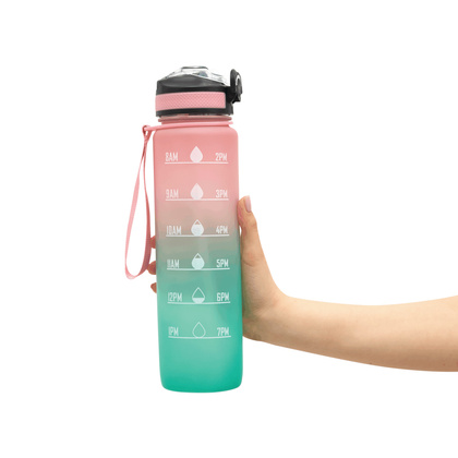 Sportowa butelka na wodę HYDRO LEVEL