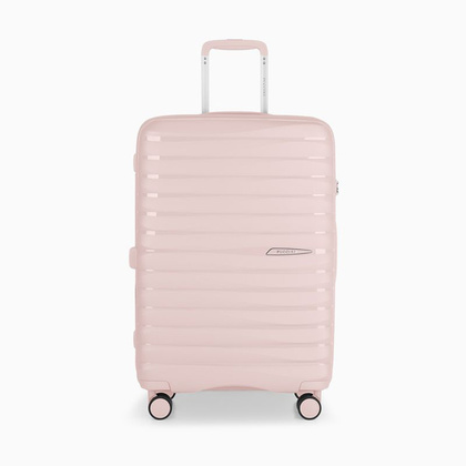 Średnia walizka PUCCINI MAURITIUS PP025B 3C Różowa