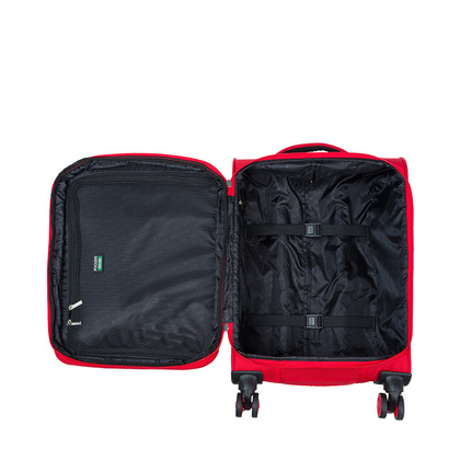 Mała kabinowa walizka PUCCINI PERUGIA EM50950C 3 Czerwona