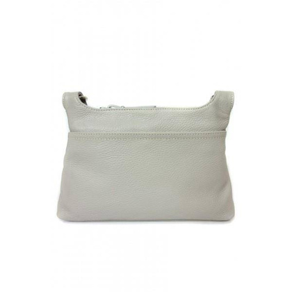 Super listonoszka,przewieszka Vera Pelle Szara VP1267G