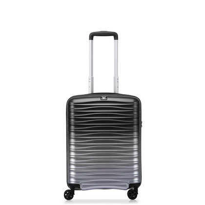 Mała kabinowa walizka RONCATO WAVE SPOT 419743 Czarna