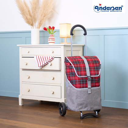 Wózek za zakupy ANDERSEN Scala Gese