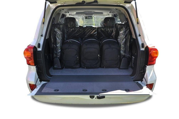 TOYOTA LAND CRUISER MPV 2010-2017 TORBY DO BAGAŻNIKA 6 SZT KJUST