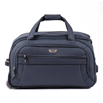 Torba podróżna na kołach WINGS C1109 M Szara