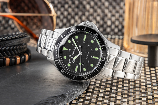 Zegarek Męski TIMEX Military Navi TW2U10800 + BOX