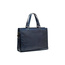 Torebka damska shopper na laptopa 15" Granatowa - min. zamówienie 20 / 50 / 100 szt.