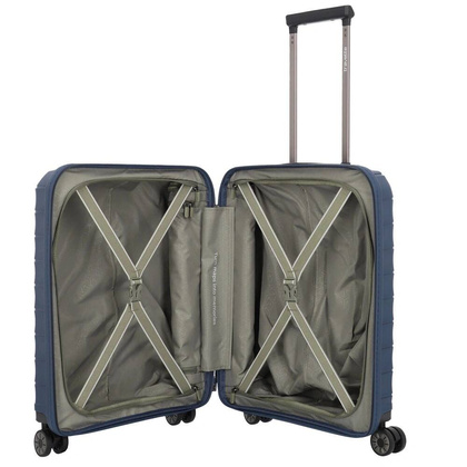 Mała kabinowa walizka TRAVELITE MOOBY 76847-20 Granatowa