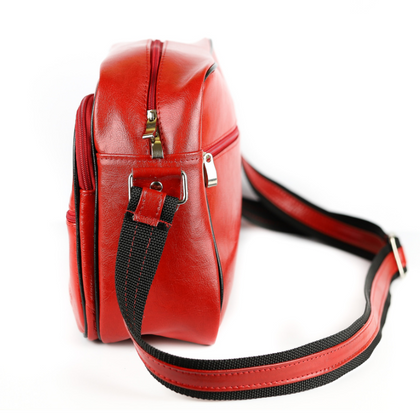 500 Torba młodzieżowa - czerwona KEMER