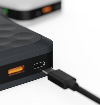 XTORM Powerbank Fuel 20000 mAh 35W czarny