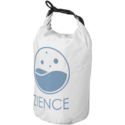 Wodoodporna torba Camper 10 l. Biały