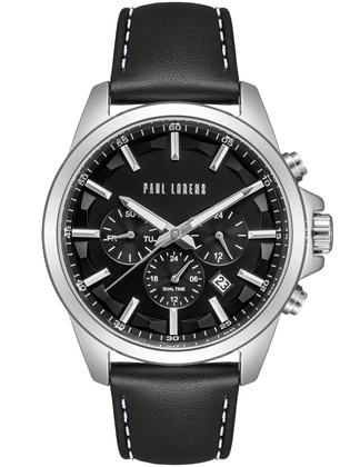 ZEGAREK MĘSKI PAUL LORENS - PL20010A-1A1 (zg379a) + BOX