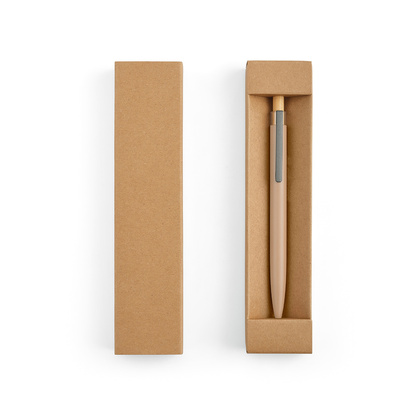 Pióro Tolkien z recyklingowanego aluminium z niebieskim tuszem