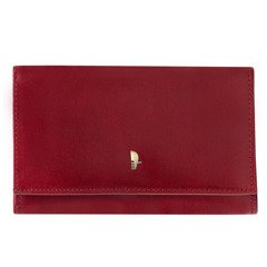 Portfel damski skórzany PUCCINI MU1959 3 Bordowy