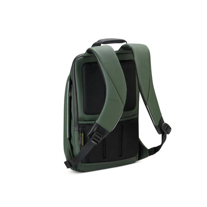 Walizka Delsey Securain Miejski zielony plecak na laptopa 16"