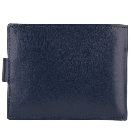 Portfel męski skórzany KEMER M 3 Granatowy - min. zamówienie 20 / 50 / 100 szt.