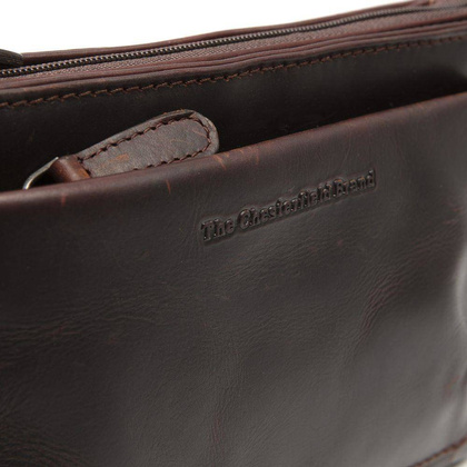 Torba na ramię skórzana Brązowa - min. zamówienie 20 / 50 / 100 szt.