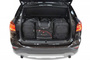 BMW X1 PHEV 2015+ TORBY DO BAGAŻNIKA 4 SZT