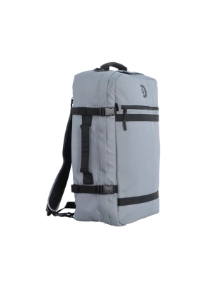 Plecak - torba podróżna 38l Discovery ANDES szary