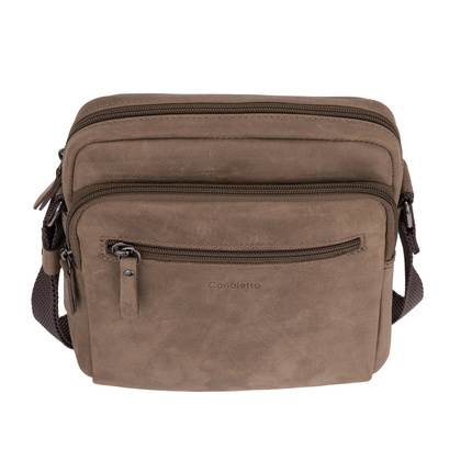 Torba męska skórzana vintage TM335