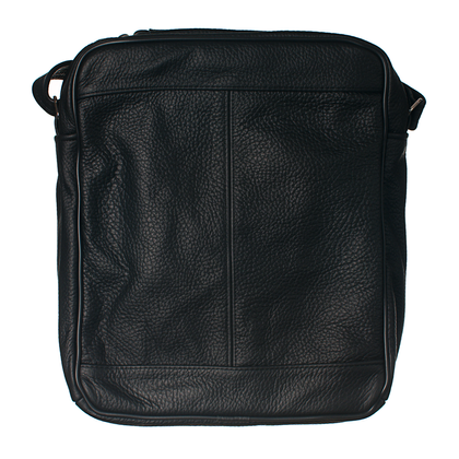 Torba skórzana KEMER T008 Czarna - min. zamówienie 20 / 50 / 100 szt.