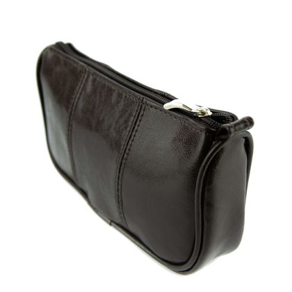 070 Piórnik kosmetyczka-brąz KEMER