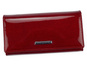 Portfel damski skórzany PELLUCCI LN-107 Czerwony