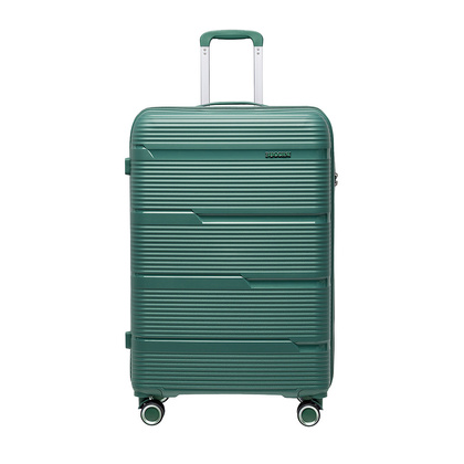 Duża walizka PUCCINI CASABLANCA PP023A 5 Zielona