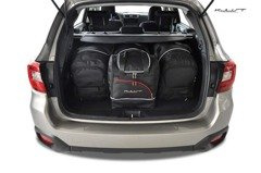 SUBARU OUTBACK 2015+ TORBY DO BAGAŻNIKA 4 SZT KJUST