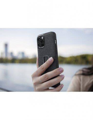 Peak Design Mobile Etui Everyday Case Fabric iPhone 13 Pro Max - Grafitowe