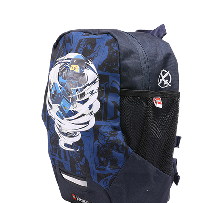 Plecak dziecięcy LEGO Ninjago Spinjitsu Jay 10030-2009 Granatowy