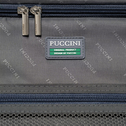 Mała kabinowa walizka PUCCINI MUNICH PC035C 7A Granatowa