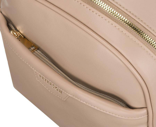 Pojemny plecak damski ze skóry ekologicznej