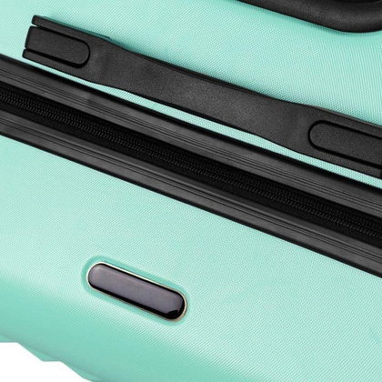 Duża walizka KEMER SOLIER 870 Zielona - min. zamówienie 20 / 50 / 100 szt.