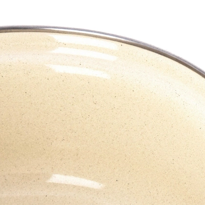 Rondel emaliowany BROWN 16 cm, 1 l