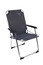 Krzesło turystyczne COPA RIO grafitowe COMFORT