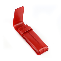 062 Piórnik mały twardy-czerwony KEMER