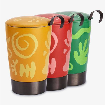 Kubek termiczny TeaEve Opera green 80052