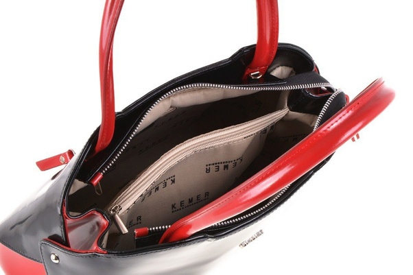 Torebka damska skórzana KEMER 023-0162-S2-689 - min. zamówienie 20 / 50 / 100 szt.