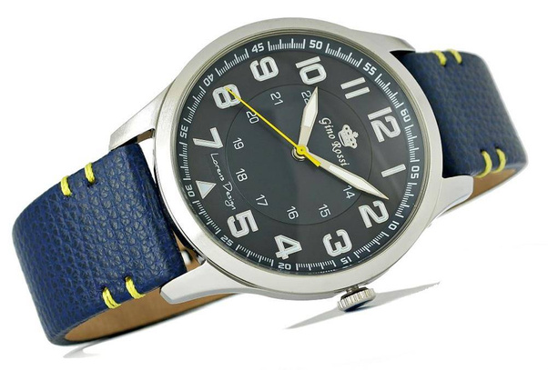 Zegarek Męski G.Rossi 11976A2-6F1