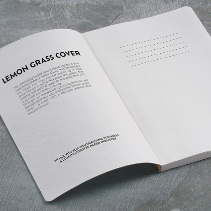 Dostoevsky Notatnik A5 z papieru recyklingowego 80 gsm