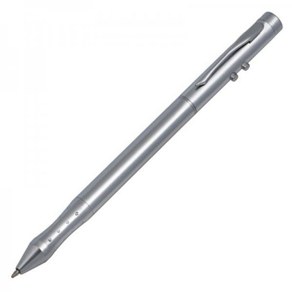 Wskaźnik laserowy metalowy MATLOCK Srebrny