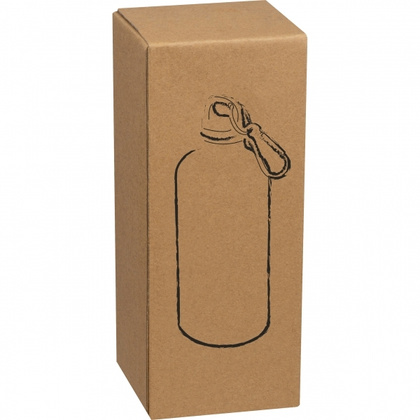 Stalowa butelka NEW YORK 500 ml