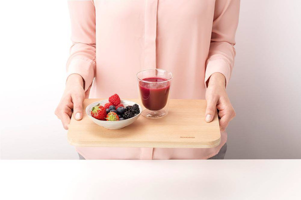 Deska do krojenia drewniana średnia Profile 260766